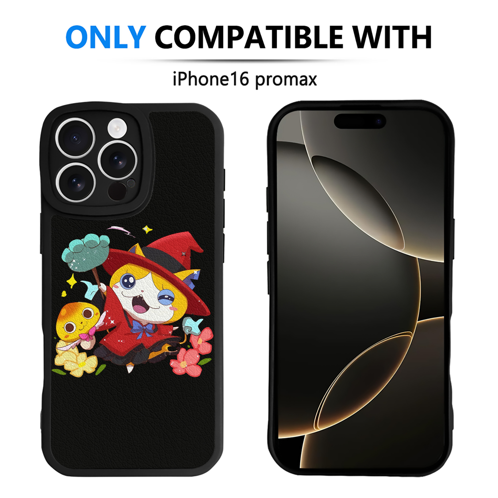 （画像用） 妖怪ウォッチ Yo-kai Watch 【iPhone 16シリーズ対応】シリコンスマホケース（レザー調） 材質：シリコン